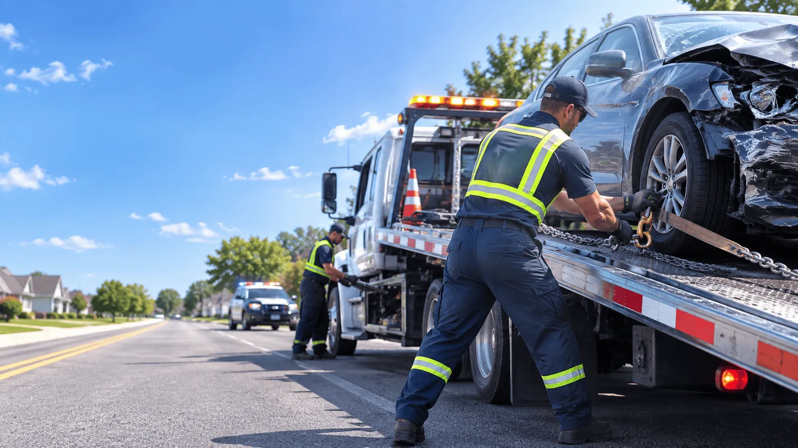 Accident Towing Service in Cactus, TX near me